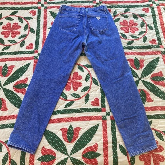 Classic Blue Women's Jeans - Picture 4 of 9